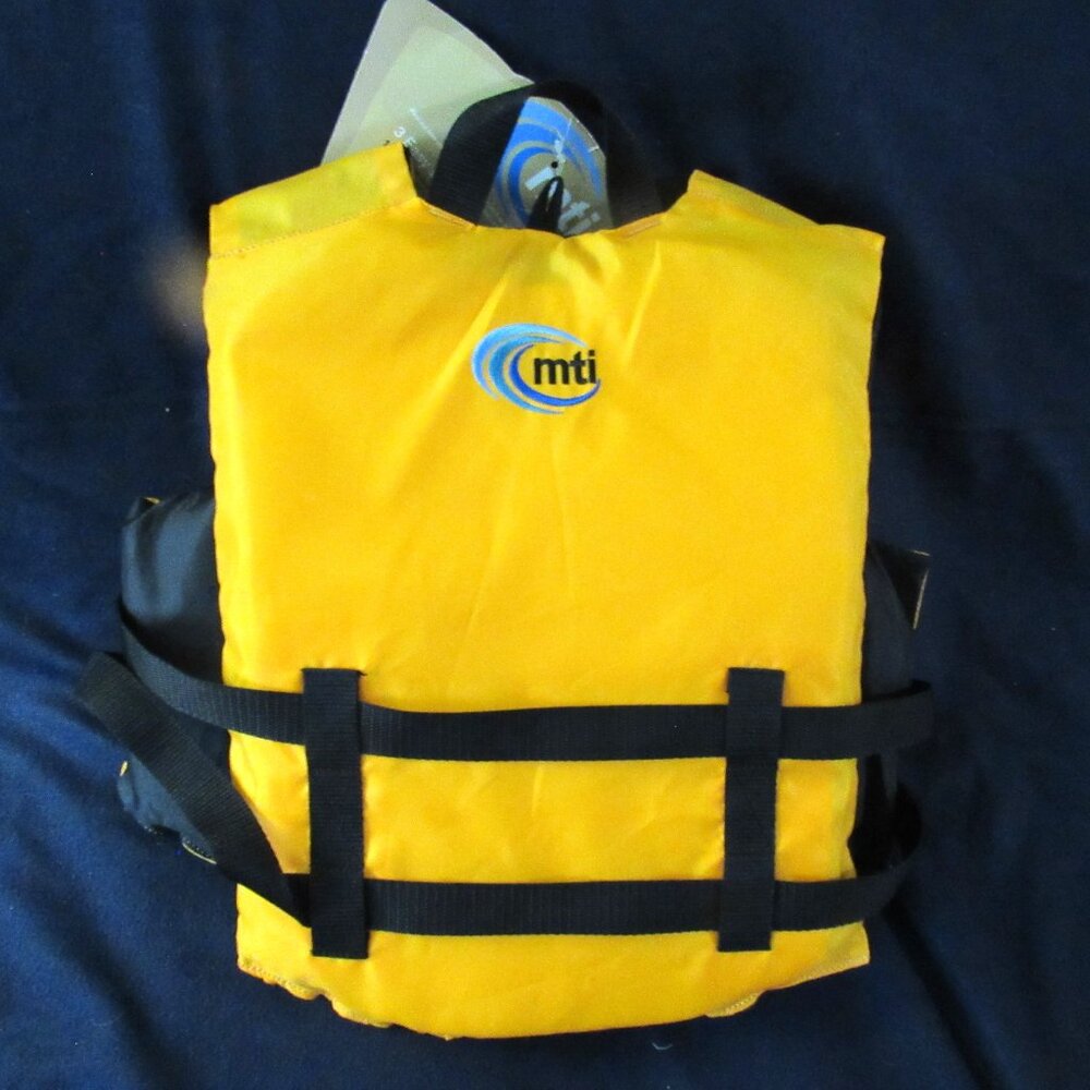 MTI Youth Livery Vest.